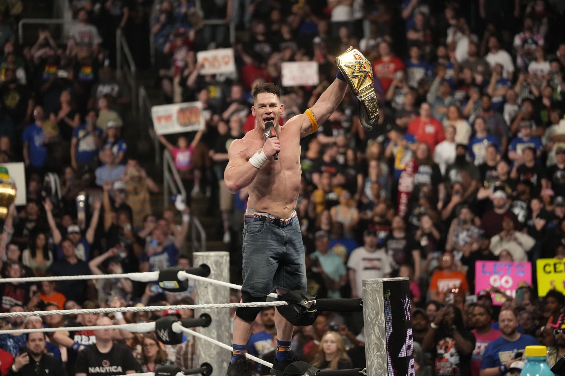 John Cena Money In The Bank PPV Appearances, Wins and Losses